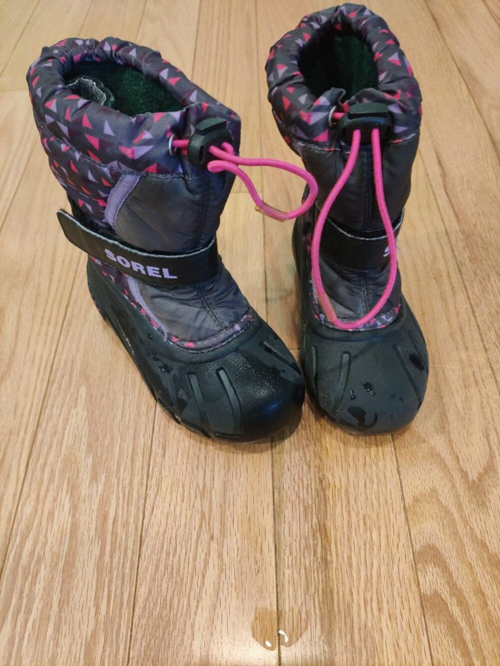 Sorel Flurry boot size 10T